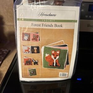 Forest Friends Crochet Book - Multicolor